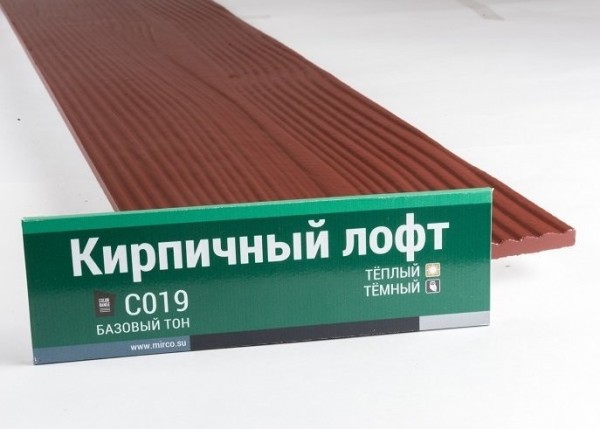 Сайдинг Мирко 7,5 под дерево С019 купить в Алатыре