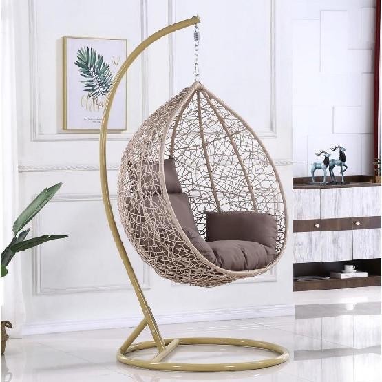 Кресло Подвесное из искусственного ротанга AFM-169A-LB Beige купить в Алатыре