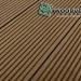 Террасная доска из ДПК  WOODVEX Select Темно-коричневый купить в Алатыре