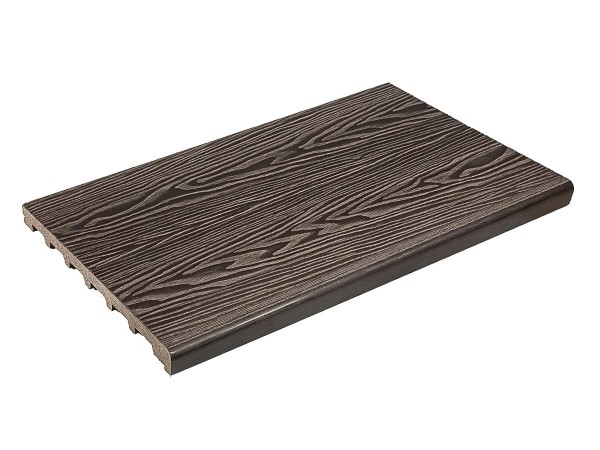 Ступень полнотелая из ДПК Deckart Step 3D Венге купить в Алатыре