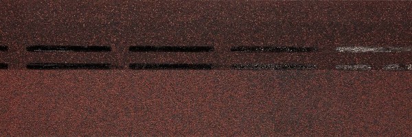 Коньково-карнизная черепица Docke Standard, красный купить в Алатыре
