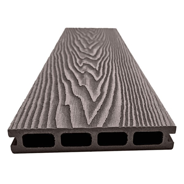 Террасная доская ДПК NanoWood Double 3D Венге купить в Алатыре