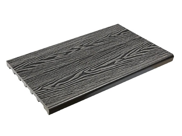 Ступень полнотелая из ДПК Deckart Step 3D Графит купить в Алатыре
