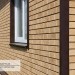 Фасадная панель Ю-пласт Стоун Хаус S-Lock Клинкер Балтик светлая медь купить в Алатыре