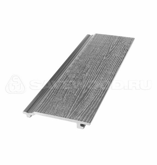 Сайдинг из дпк savewood sw-sorbus радиальный распил пепельный купить в Алатыре