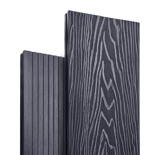 Террасная доска Latitudo Solid 150х21 Графит (Полнотелая) купить в Алатыре