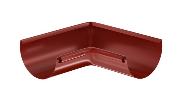 Водосток Aquasistem, система 150x100 - Угол желоба, внутренний 90° RR 29 Бургундский купить в Алатыре