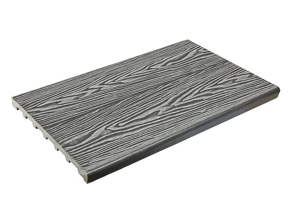 Ступень полнотелая из ДПК Deckart Step 3D Серый купить в Алатыре
