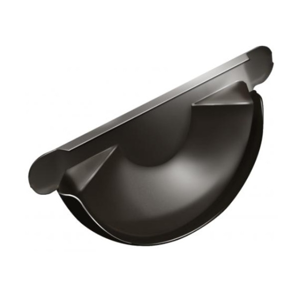 Водосток Grand Line 125x90 – Заглушка желоба RR 32 купить в Алатыре