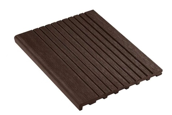 Ступень полнотелая из ДПК Deckart Step Венге купить в Алатыре