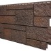 Фасадная панель VOX Sandstone (Сандстоун) темно коричневый купить в Алатыре