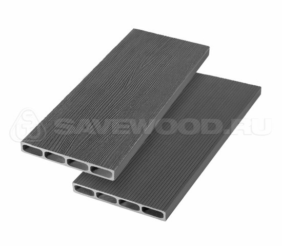 Грядочная доска ДПК 3D Savewood SW Rubus (R) графит купить в Алатыре