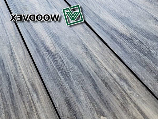 Террасная доска из ДПК WOODVEX Select Бело-серый купить в Алатыре