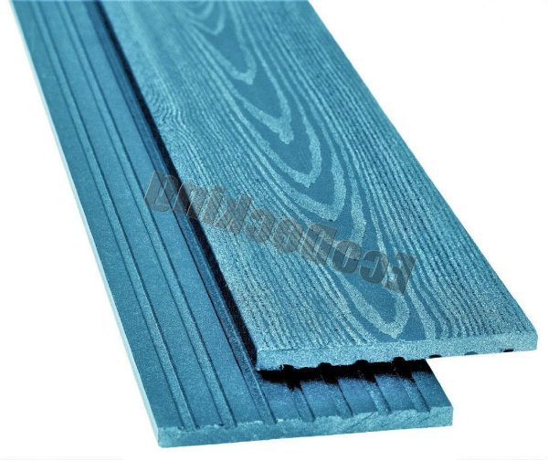 Заборная доска   из ДПК ECODECKING Лазурь купить в Алатыре