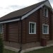 Сайдинг "blockhouse" под бревно, Акриловый Премиум ВН-01, орех тёмный купить в Алатыре