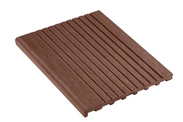 Ступень полнотелая из ДПК Deckart Step Махагон купить в Алатыре