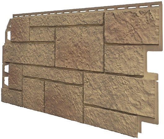 Фасадная панель VOX Sandstone (Сандстоун) светло коричневый купить в Алатыре