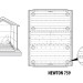 Сарай пластиковый Newton 759 купить в Алатыре