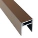 П-профиль Алюминиевый EasyDecking 35x25 Венге купить в Алатыре
