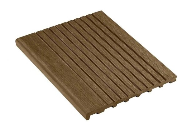 Ступень полнотелая из ДПК Deckart Step Орех купить в Алатыре
