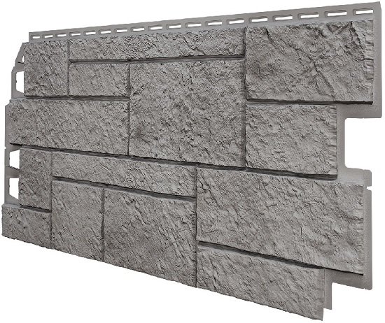 Фасадная панель VOX Sandstone (Сандстоун) светло серый купить в Алатыре