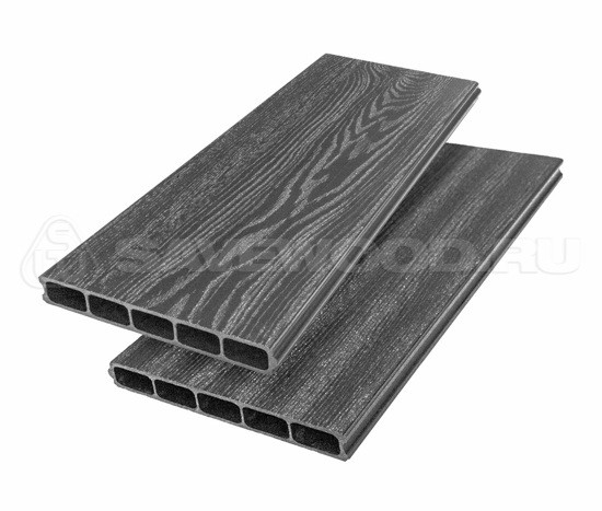 Грядочная доска ДПК 3D Savewood SW Rumex Графит купить в Алатыре