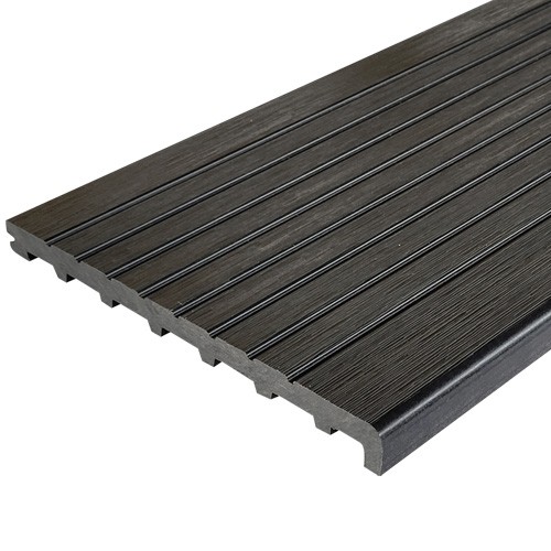 Ступень ДПК Latitudo Step-320 Графит Полнотелая купить в Алатыре