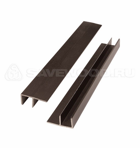 F-профиль ДПК Savewood – Терракот купить в Алатыре
