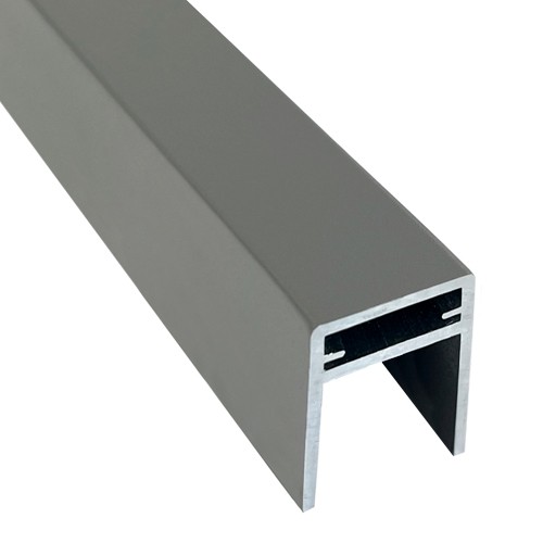 П-профиль Алюминиевый EasyDecking 35x25 Серый купить в Алатыре