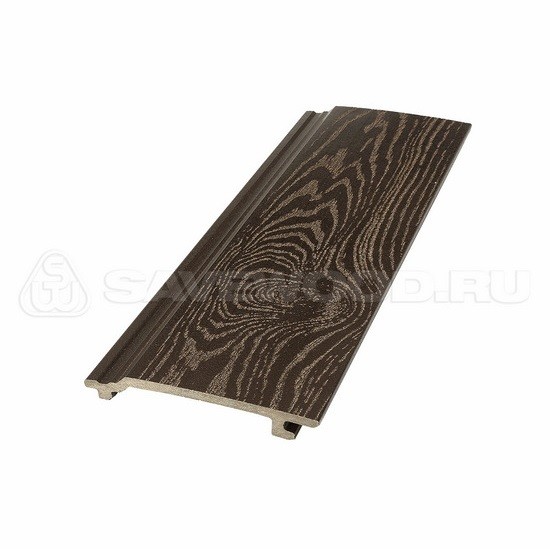 Сайдинг из дпк savewood sw-sorbus тангенциальный распил темно-коричневый купить в Алатыре