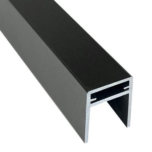 П-профиль Алюминиевый EasyDecking 35x25 Черное дерево купить в Алатыре