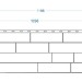Фасадная панель Docke Алтай - Ваниль купить в Алатыре