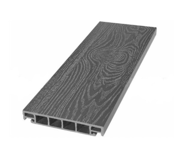 Террасная доска из ДПК SW Salix (T) 2D графит купить в Алатыре