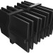 Соединитель пластиковый для лаг Hilst Professional 60x40 купить в Алатыре