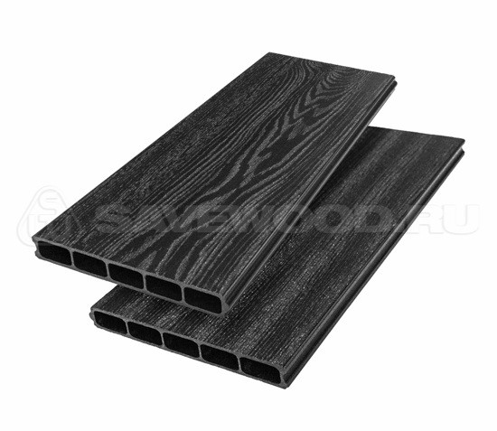 Грядочная доска ДПК 3D Savewood SW Rumex Чёрный купить в Алатыре