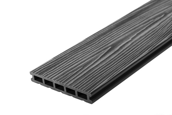 Террасная доска из ДПК RusDecking Unodeck Mogano - Графит купить в Алатыре