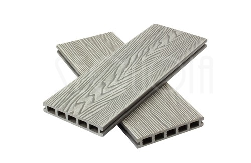 Доска террасная ДПК 3D SEQUOIA DUAL WOOD GRAY купить в Алатыре