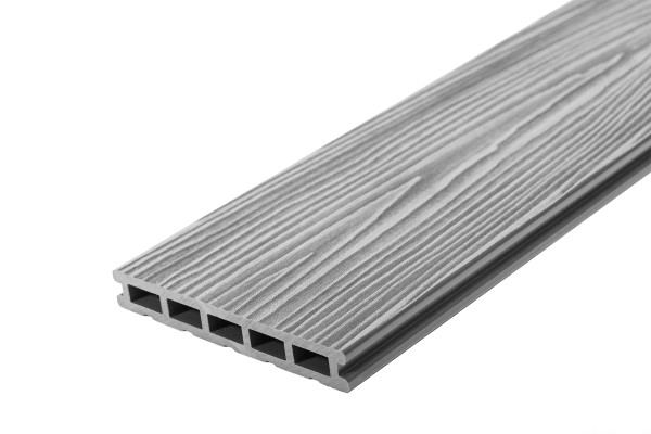 Террасная доска из ДПК RusDecking Unodeck Mogano - Серый купить в Алатыре