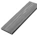 Террасная доска из ДПК RusDecking Unodeck Mogano - Серый купить в Алатыре