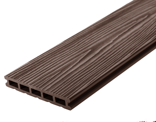 Террасная доска из ДПК RusDecking Unodeck Mogano - Венге купить в Алатыре
