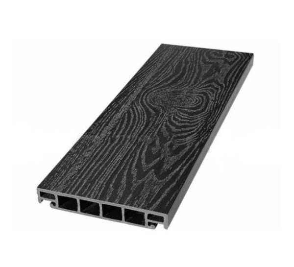 Террасная доска из ДПК SW Salix (T) 2D чёрный купить в Алатыре