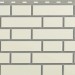 Фасадная панель Альта-Профиль, Кирпич Клинкерный, Белый купить в Алатыре