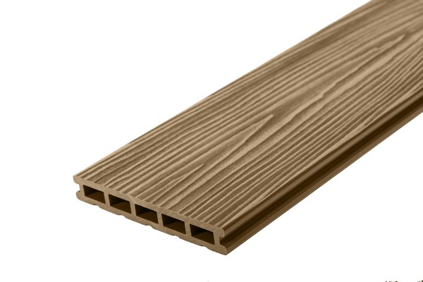 Террасная доска из ДПК RusDecking Unodeck Mogano - Орех купить в Алатыре