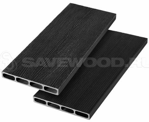 Грядочная доска ДПК 3D Savewood SW Rubus (R) чёрный купить в Алатыре