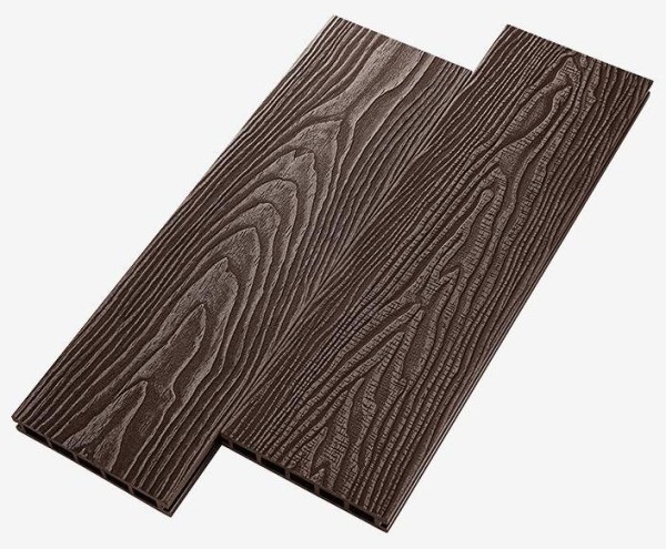 Террасная доска из ДПК RusDecking Unodeck Vintage - Венге купить в Алатыре