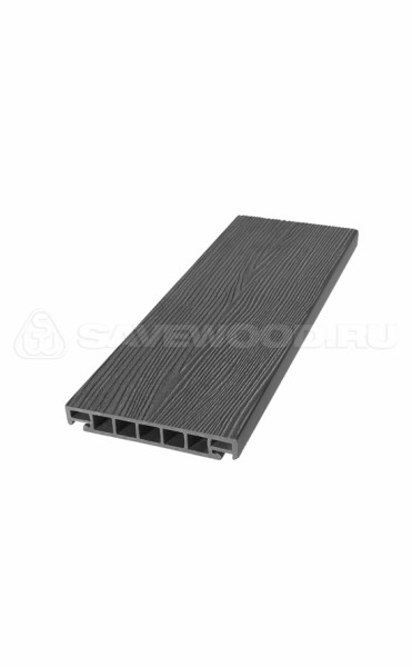Террасная доска из ДПК SW Salix (S) (R) графит купить в Алатыре