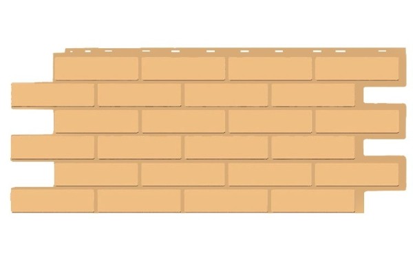Фасадная панель T-Siding Кирпич Модерн Эко Крем купить в Алатыре