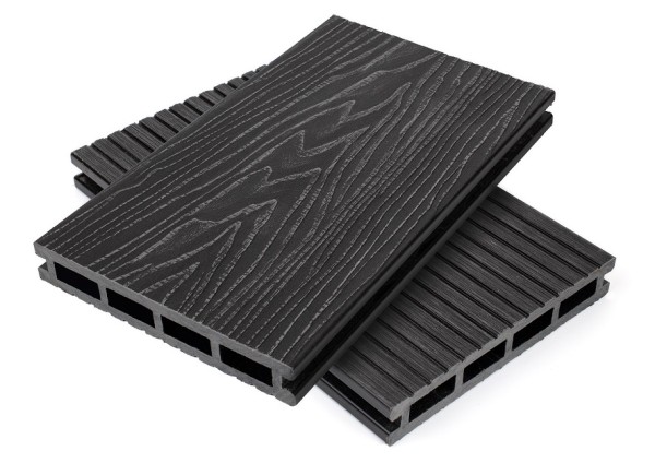 Террасная доская ДПК NanoWood Nature 3D пустотелая Графит купить в Алатыре