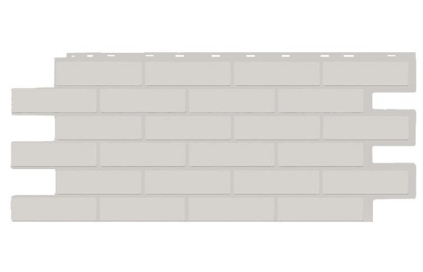 Фасадная панель T-Siding Кирпич Модерн Эко Уайт купить в Алатыре