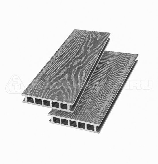 Террасная доска из ДПК SW-Fagus «SaveWood» пепельный купить в Алатыре